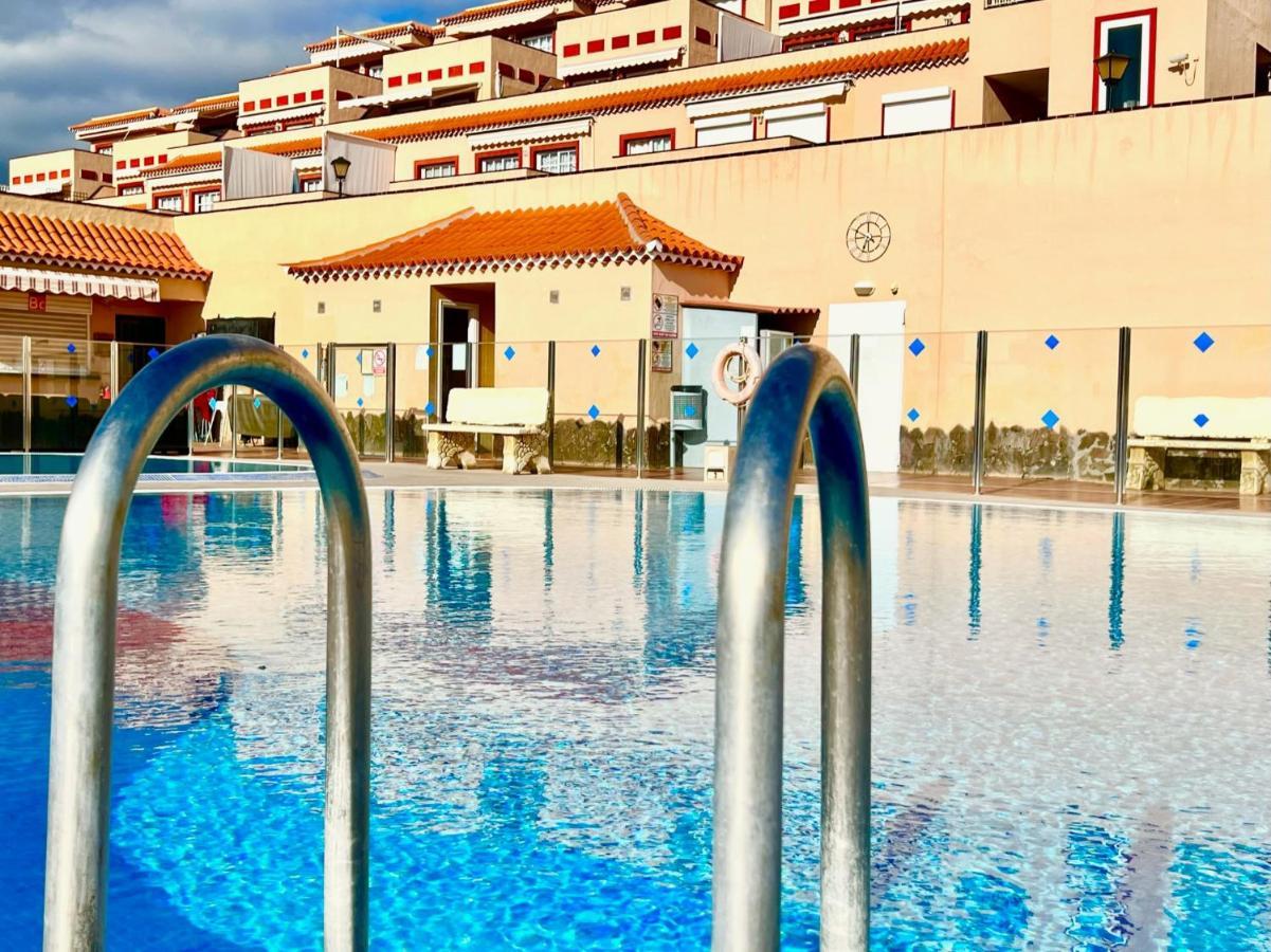 !!! Relaxing View, The Heights Apartment With Terrace And Heated Pools, Los Cristianos Los Cristianos  Exterior photo
