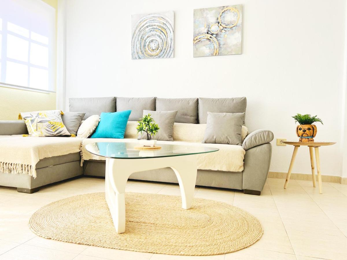 !!! Relaxing View, The Heights Apartment With Terrace And Heated Pools, Los Cristianos Los Cristianos  Exterior photo